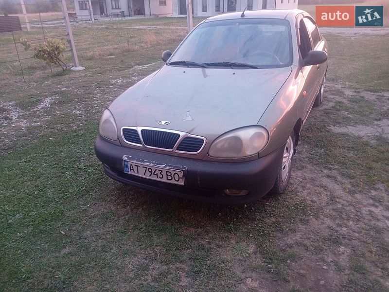 Седан Daewoo Lanos 2003 в Галиче