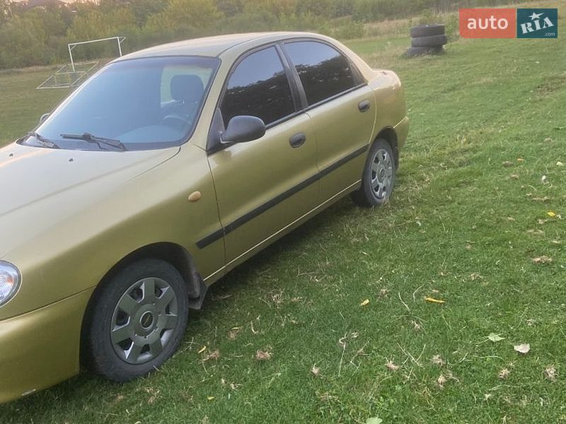 Daewoo Lanos 2003