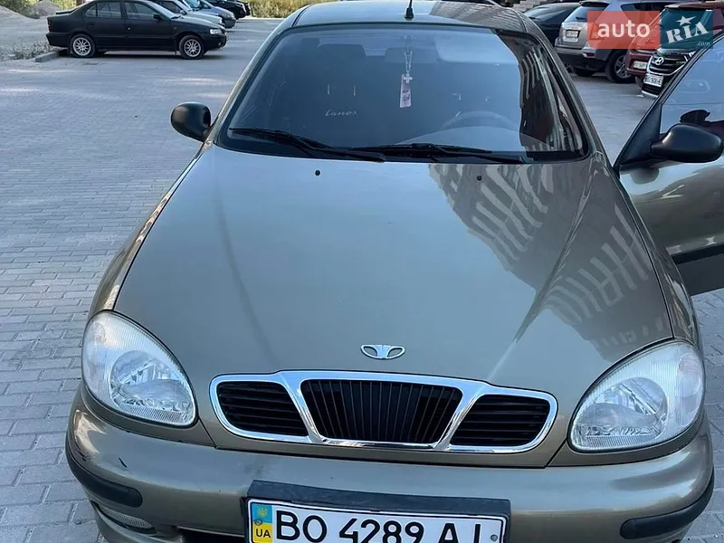 Daewoo Lanos 2007