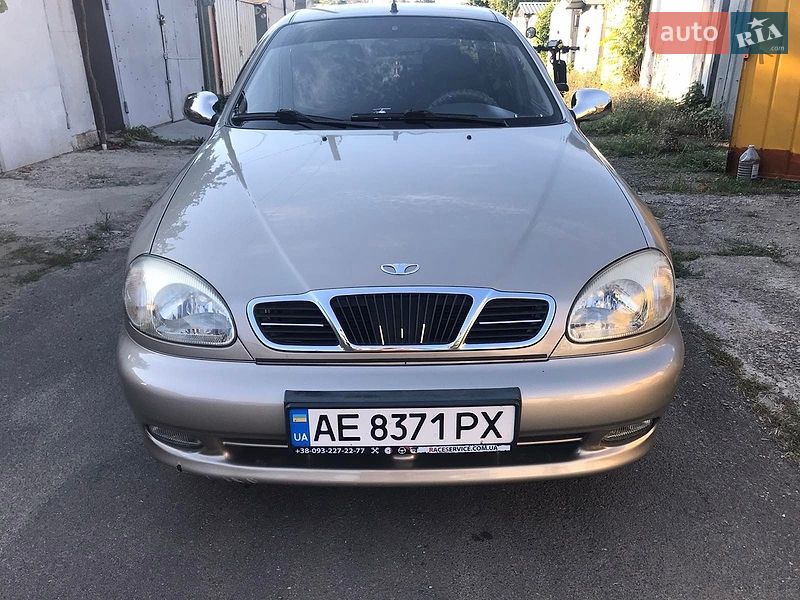 Седан Daewoo Lanos 2008 в Дніпрі фото Седан Daewoo Lanos 2008 в Дніпрі