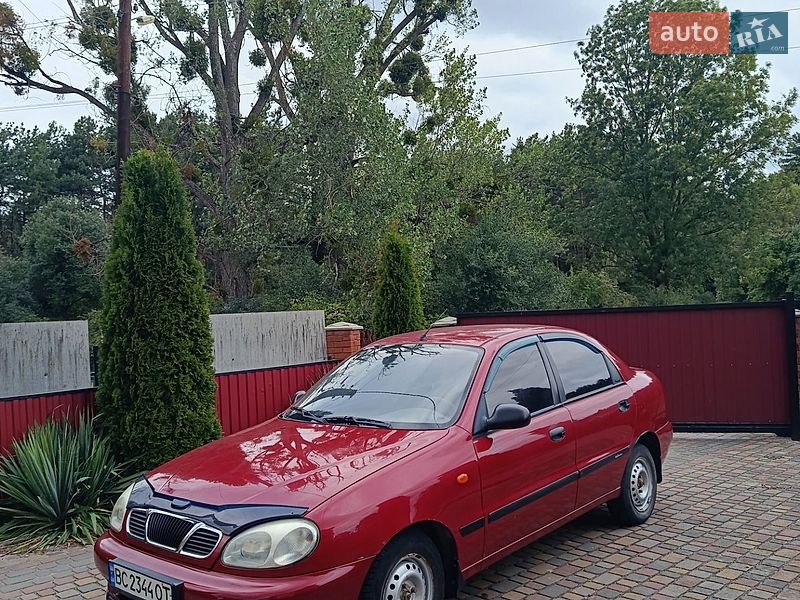 Daewoo Lanos 2008