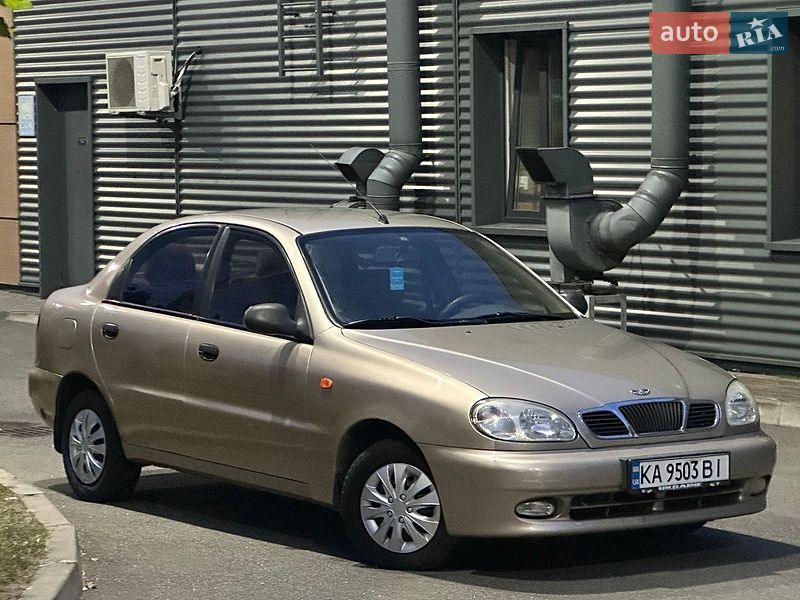Daewoo Lanos 2008