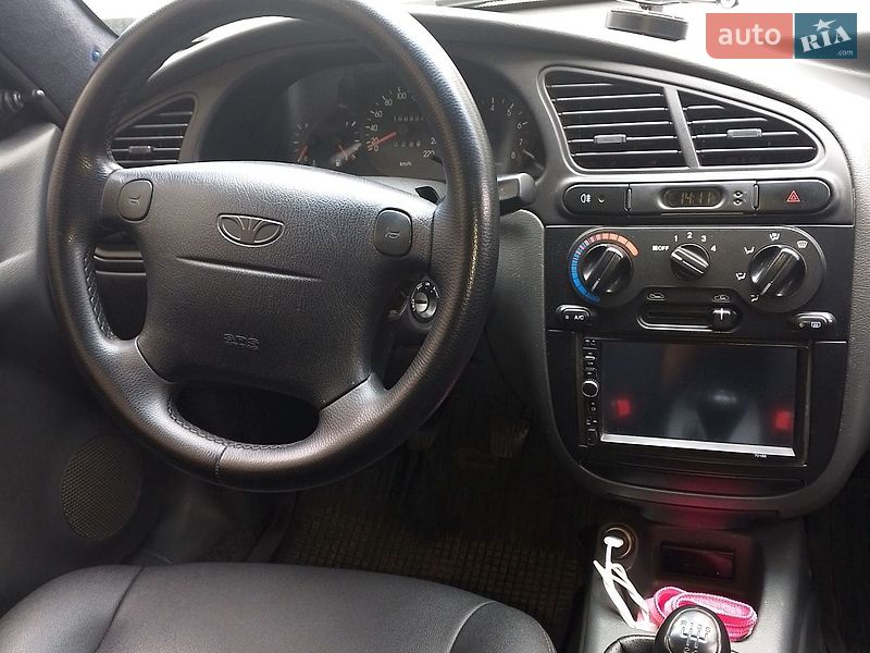 Седан Daewoo Lanos 2007 в Стрию