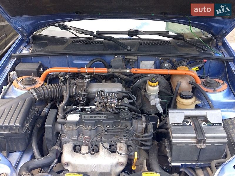 Седан Daewoo Lanos 2007 в Стрию