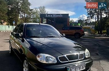 Седан Daewoo Lanos 2008 в Житомирі