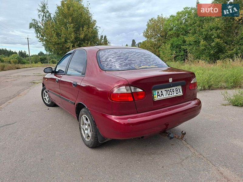 Седан Daewoo Lanos 2006 в Барышевке