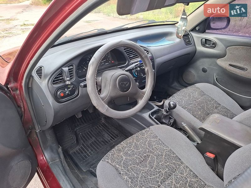 Седан Daewoo Lanos 2006 в Барышевке