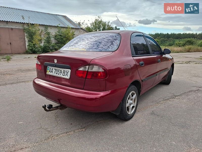 Седан Daewoo Lanos 2006 в Барышевке