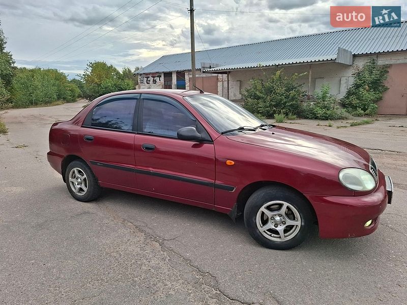 Седан Daewoo Lanos 2006 в Барышевке