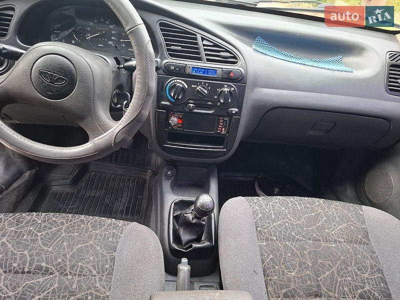 Седан Daewoo Lanos 2006 в Барышевке