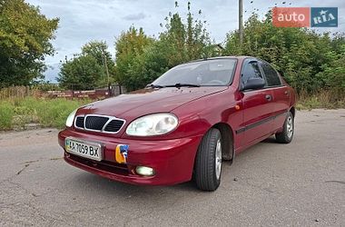 Седан Daewoo Lanos 2006 в Барышевке