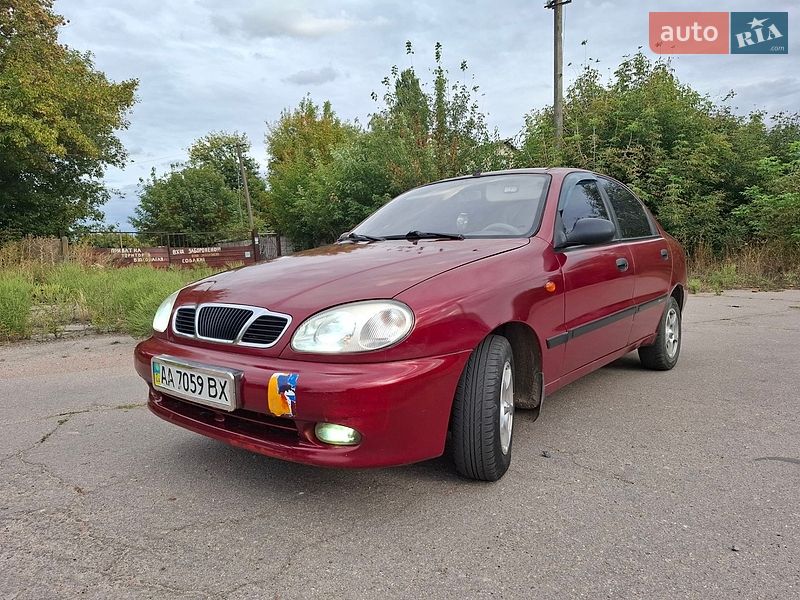Седан Daewoo Lanos 2006 в Барышевке
