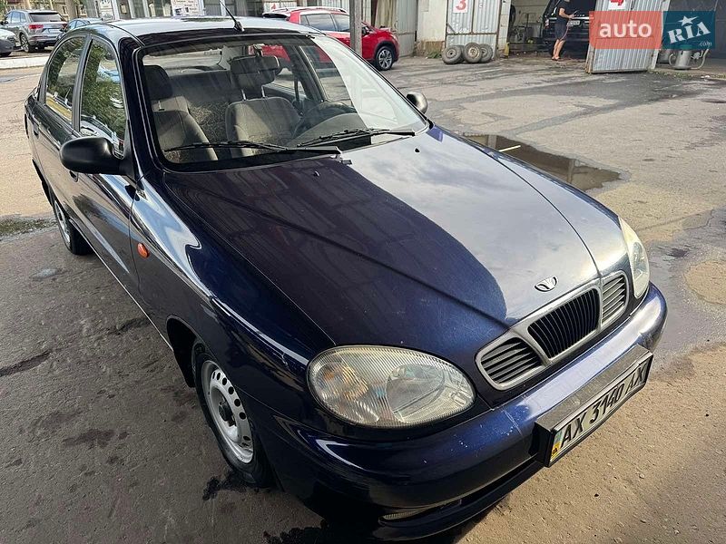 Седан Daewoo Lanos 2007 в Харькове Седан Daewoo Lanos 2007 в Харькове