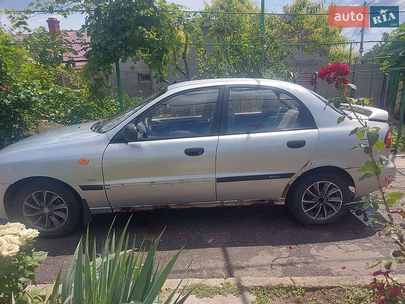 Седан Daewoo Lanos 2008 в Одесі