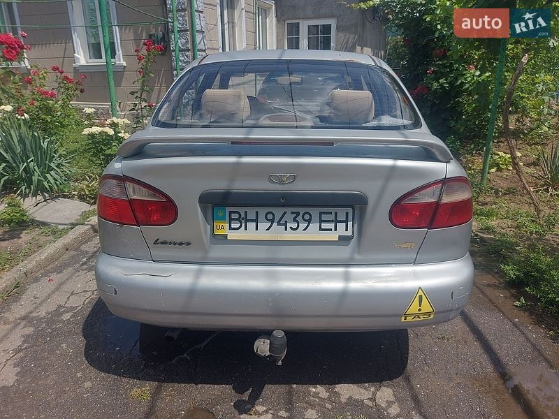 Седан Daewoo Lanos 2008 в Одесі