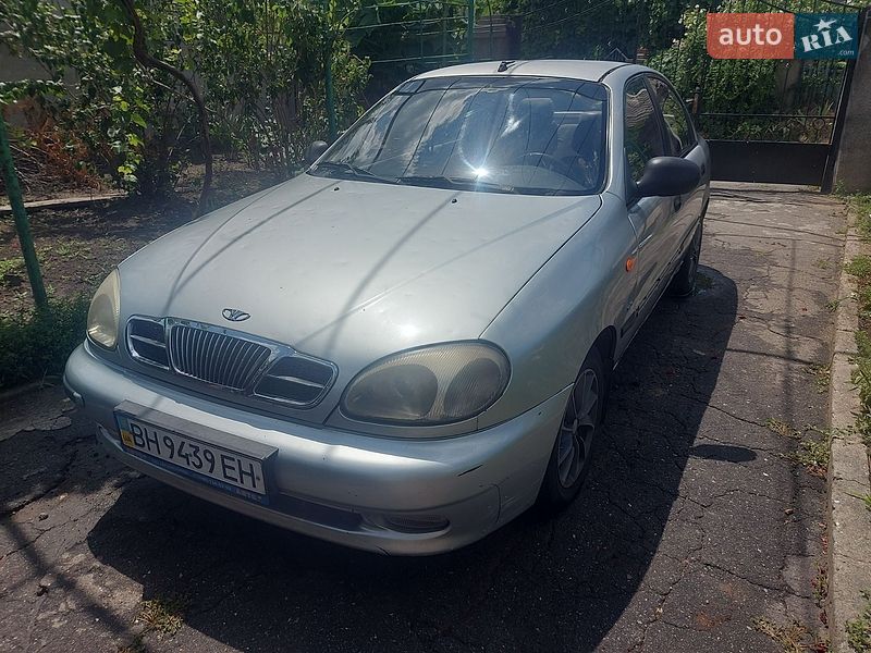 Седан Daewoo Lanos 2008 в Одесі