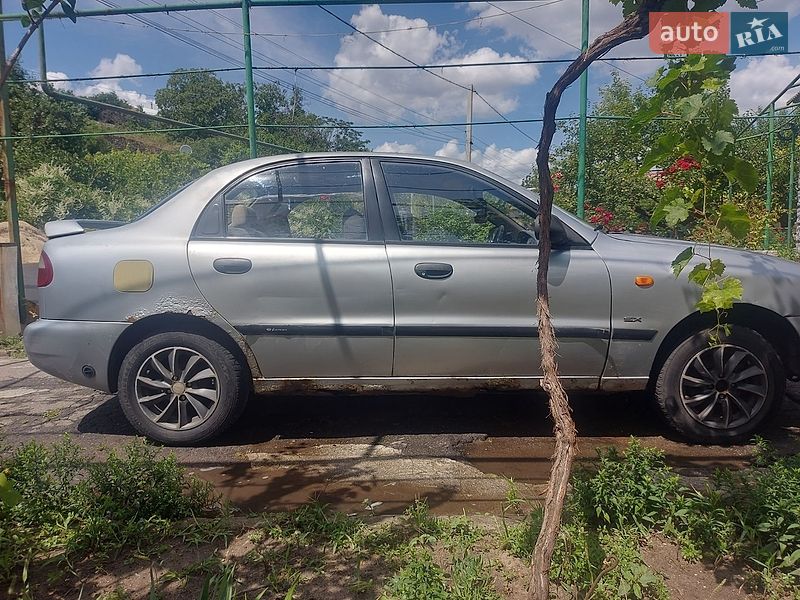 Седан Daewoo Lanos 2008 в Одесі