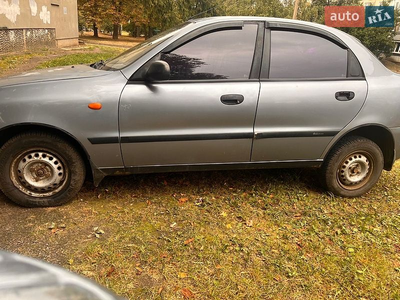 Седан Daewoo Lanos 2008 в Харькове