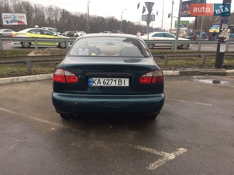 Седан Daewoo Lanos 2007 в Києві фото 2 Седан Daewoo Lanos 2007 в Києві
