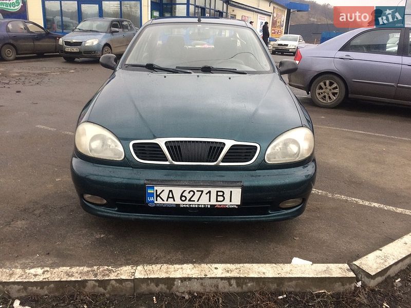 Daewoo Lanos 2007 Daewoo Lanos 2007