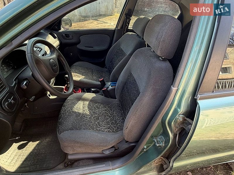 Седан Daewoo Lanos 2006 в Новой Водолаге