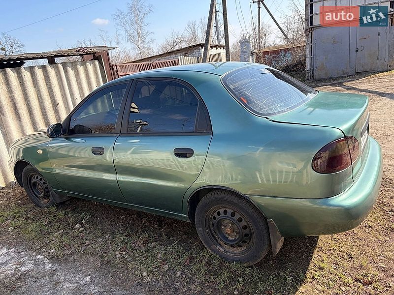 Седан Daewoo Lanos 2006 в Новой Водолаге