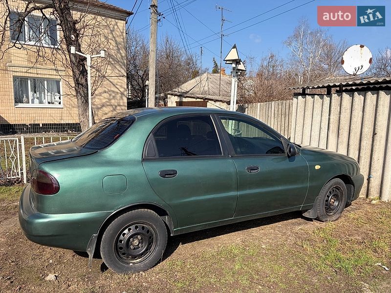 Седан Daewoo Lanos 2006 в Новой Водолаге