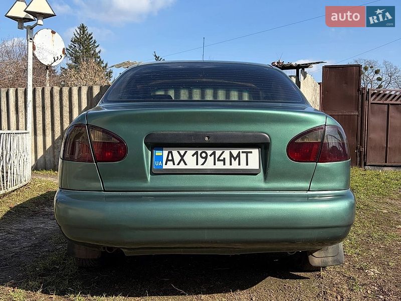 Седан Daewoo Lanos 2006 в Новой Водолаге