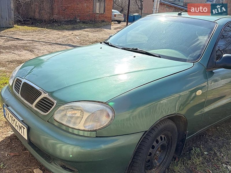 Седан Daewoo Lanos 2006 в Новой Водолаге