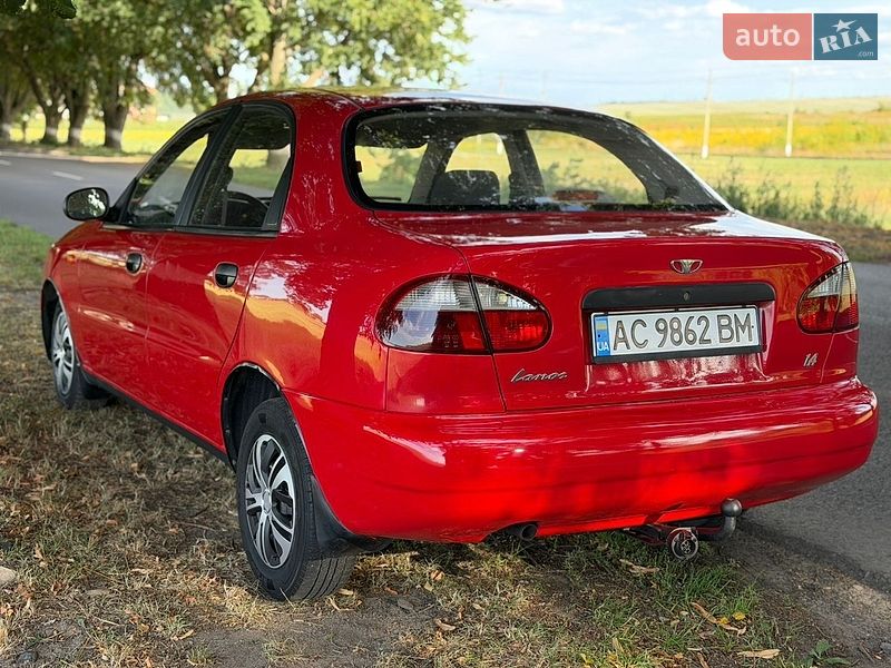 Седан Daewoo Lanos 2008 в Луцьку