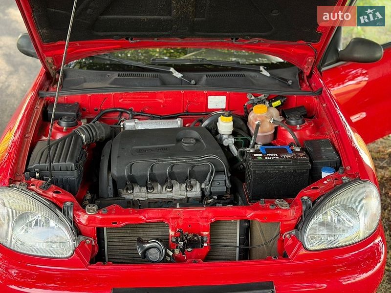 Седан Daewoo Lanos 2008 в Луцьку