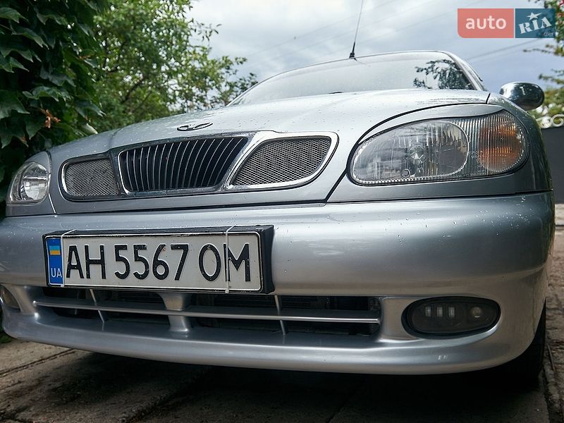 Седан Daewoo Lanos 2008 в Днепре