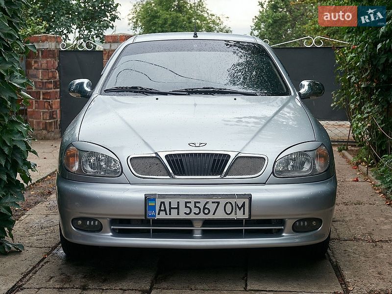 Седан Daewoo Lanos 2008 в Днепре