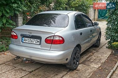 Седан Daewoo Lanos 2008 в Днепре