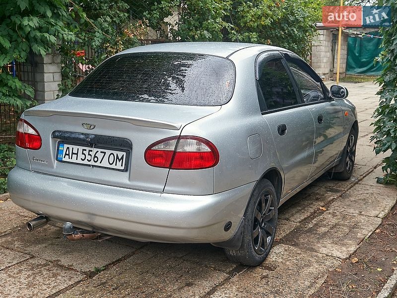Седан Daewoo Lanos 2008 в Днепре