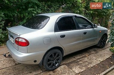 Седан Daewoo Lanos 2008 в Днепре