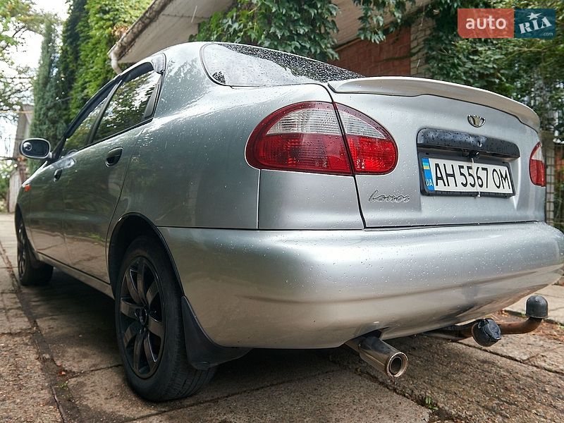 Седан Daewoo Lanos 2008 в Днепре
