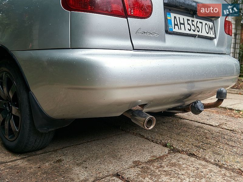 Седан Daewoo Lanos 2008 в Днепре