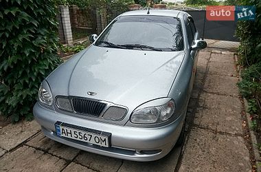 Седан Daewoo Lanos 2008 в Днепре