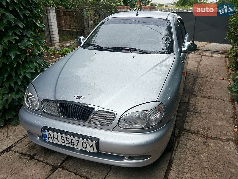 Седан Daewoo Lanos 2008 в Днепре