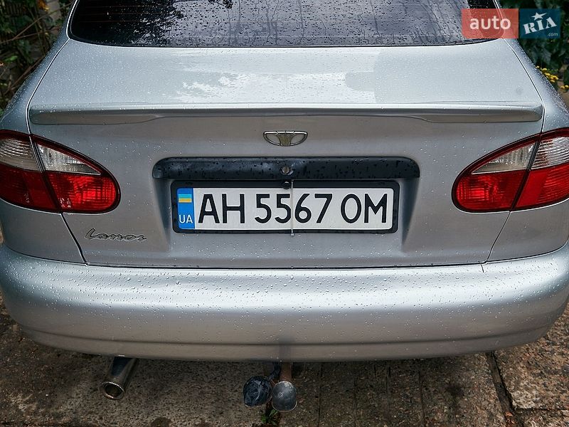 Седан Daewoo Lanos 2008 в Днепре