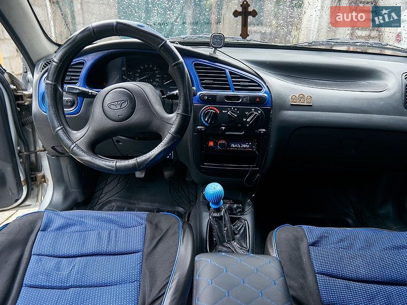 Седан Daewoo Lanos 2008 в Днепре