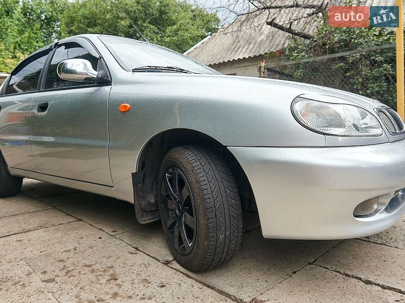 Седан Daewoo Lanos 2008 в Днепре