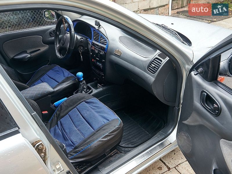Седан Daewoo Lanos 2008 в Днепре