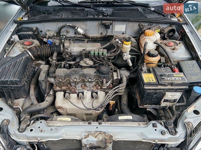 Седан Daewoo Lanos 2008 в Днепре