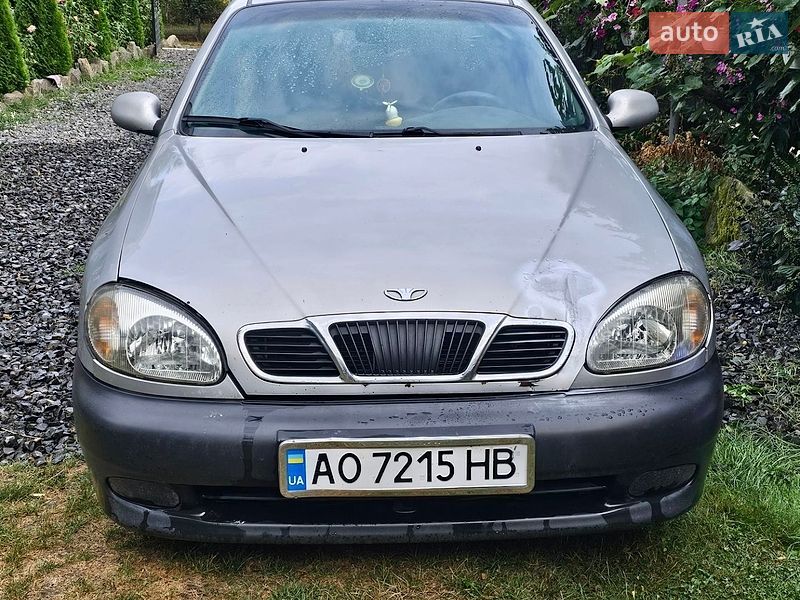 Daewoo Lanos 2002