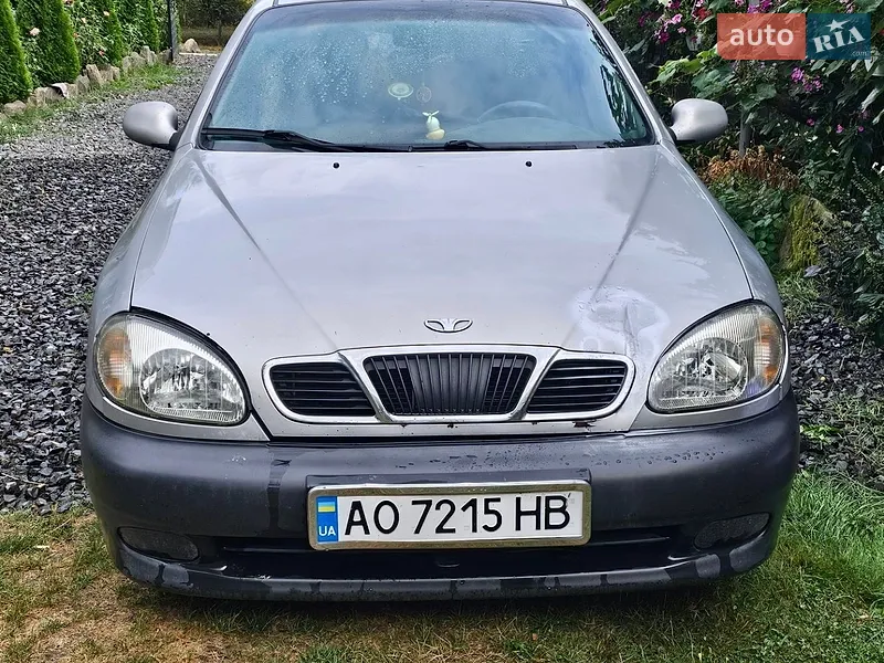 Daewoo Lanos 2002