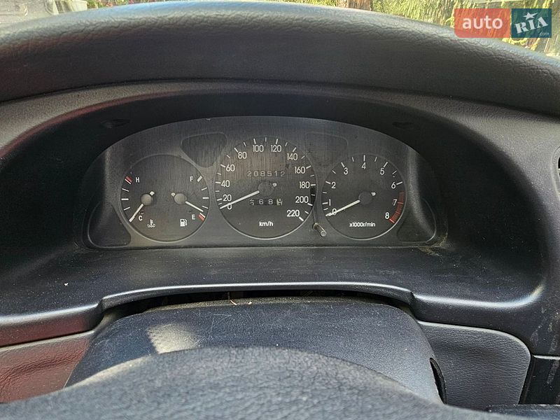 Седан Daewoo Lanos 2002 в Хусте