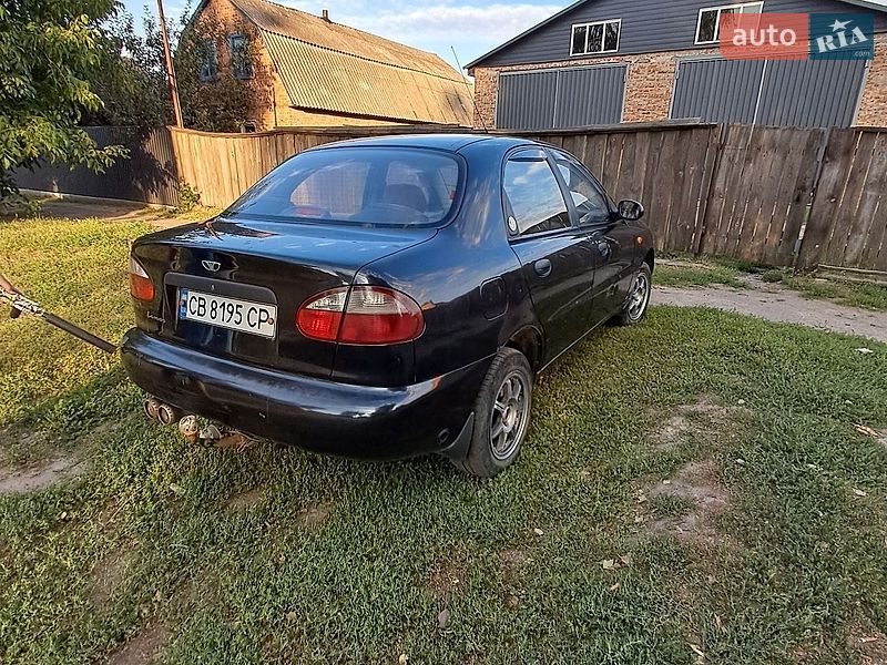 Седан Daewoo Lanos 2007 в Ромнах
