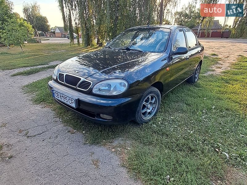 Седан Daewoo Lanos 2007 в Ромнах